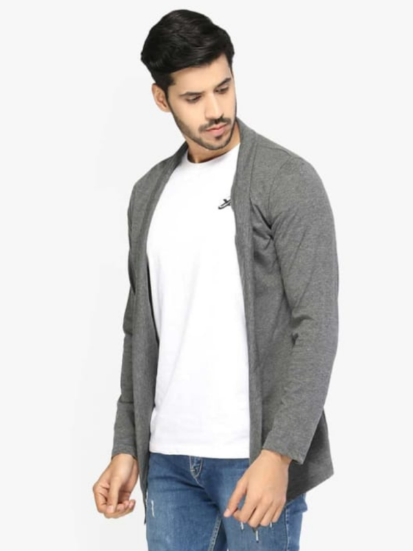 Men's Grey Shrug