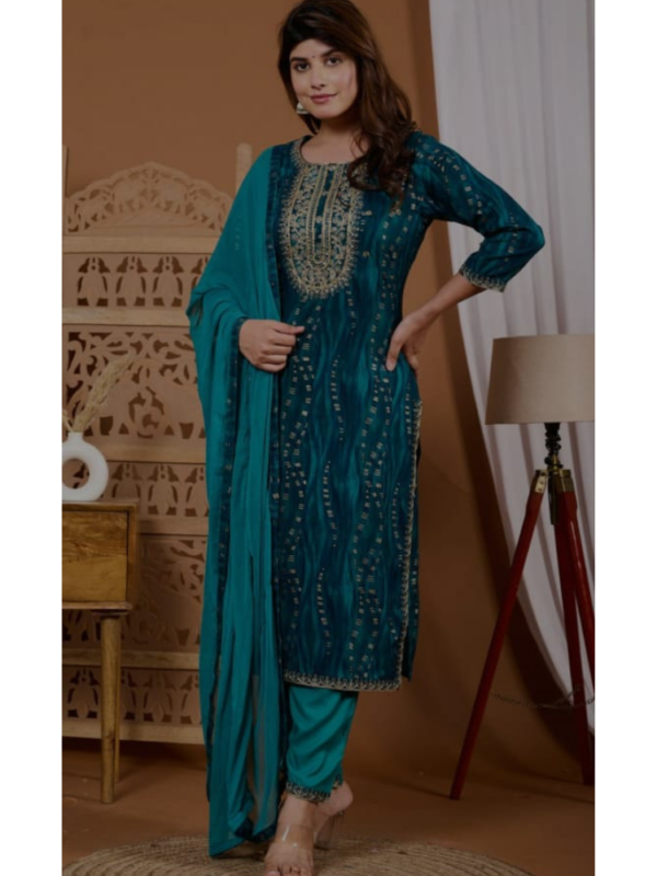 Zenirwana Green Suit
